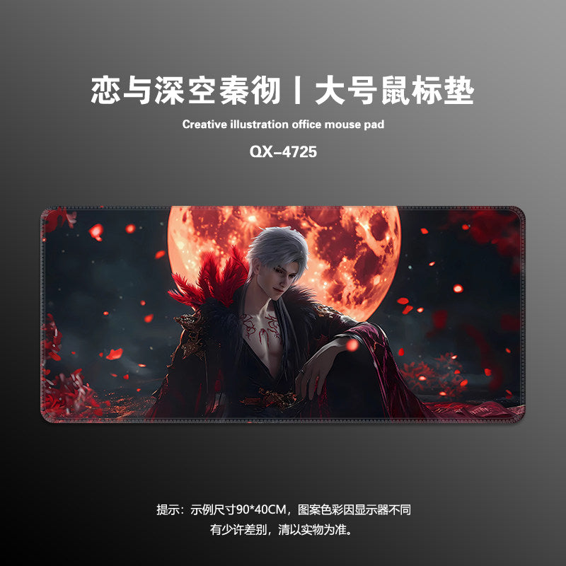 Love and Deepspace Extended Desk Mats – Sylus Solo Editions