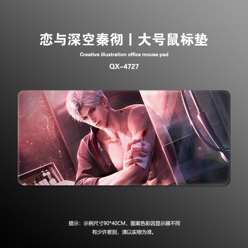 Love and Deepspace Extended Desk Mats – Sylus Solo Editions