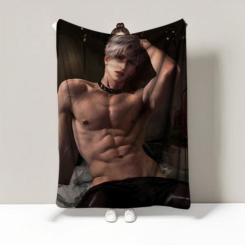 Love and Deepspace Premium Flannel Blankets - 5 Size Options 🛏️✨
