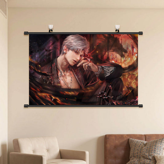 Love and Deepspace Premium Wall Hanger Scrolls - 4 Size Options 🎨✨