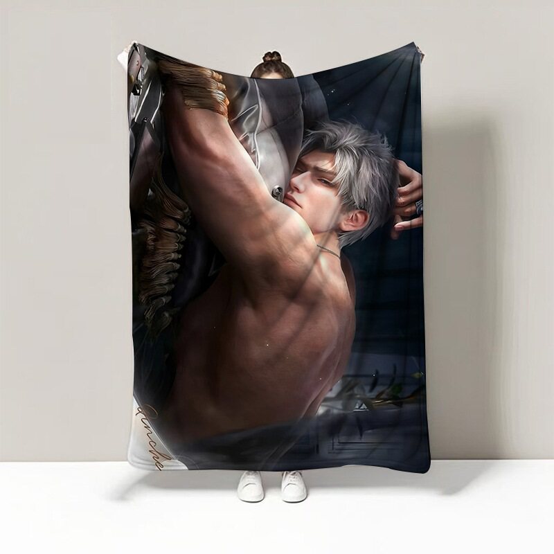 Love and Deepspace Premium Flannel Blankets - 5 Size Options 🛏️✨