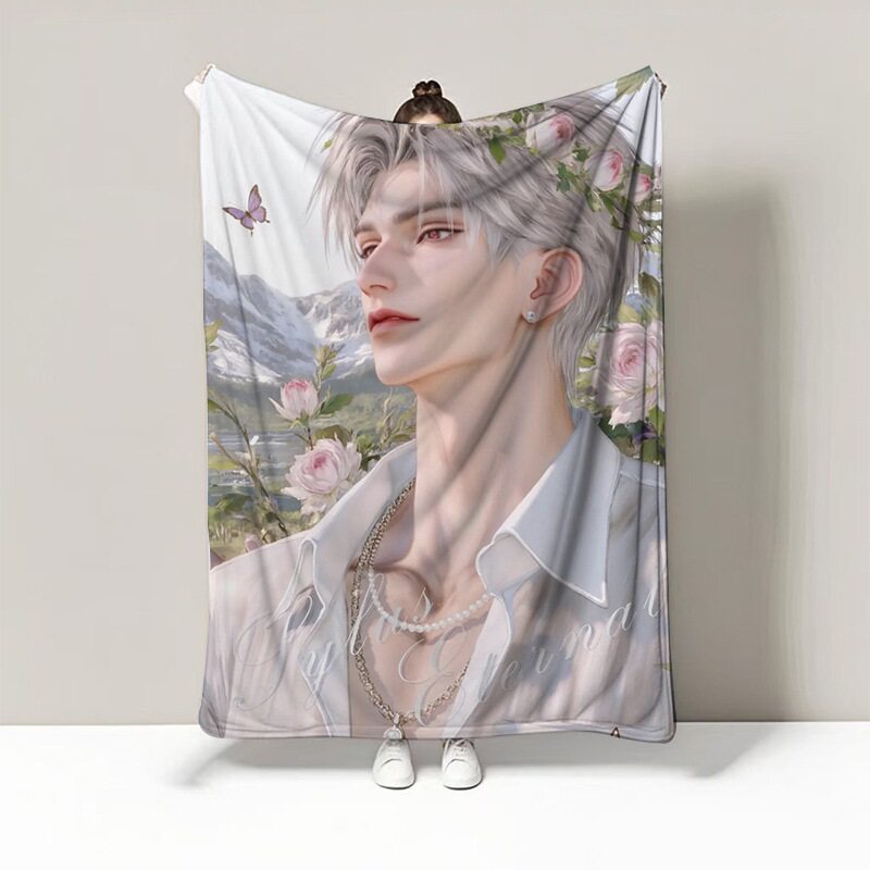 Love and Deepspace Premium Flannel Blankets - 5 Size Options 🛏️✨