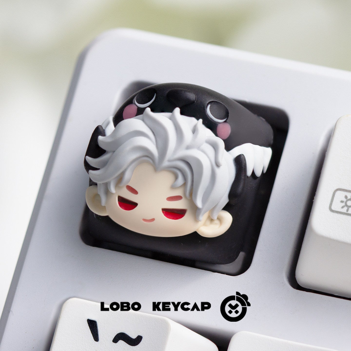 Love and Deepspace 3D Chibi Keycaps – Icon Edition