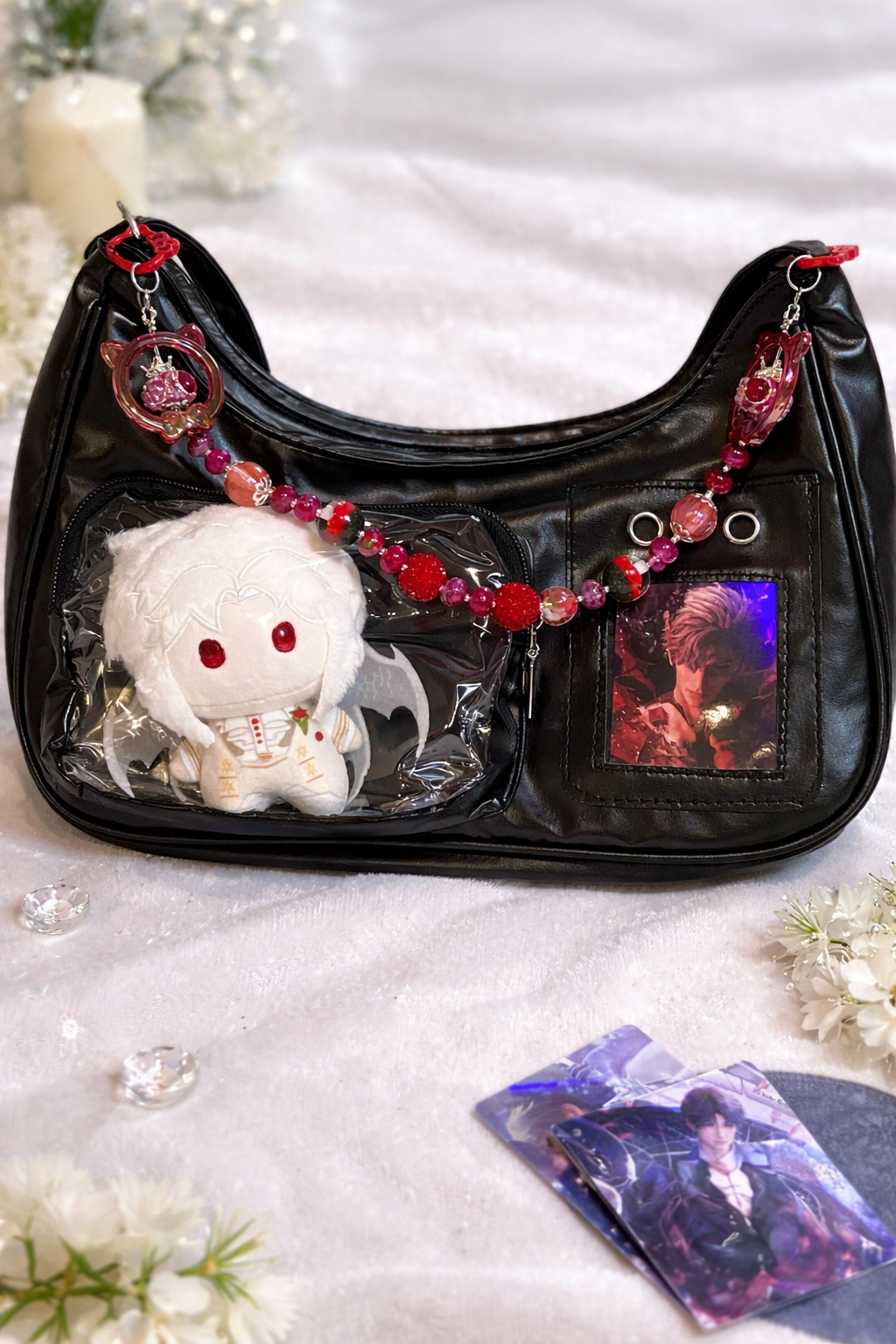 ✨ Handmade Beaded Ita Bag Charm✨