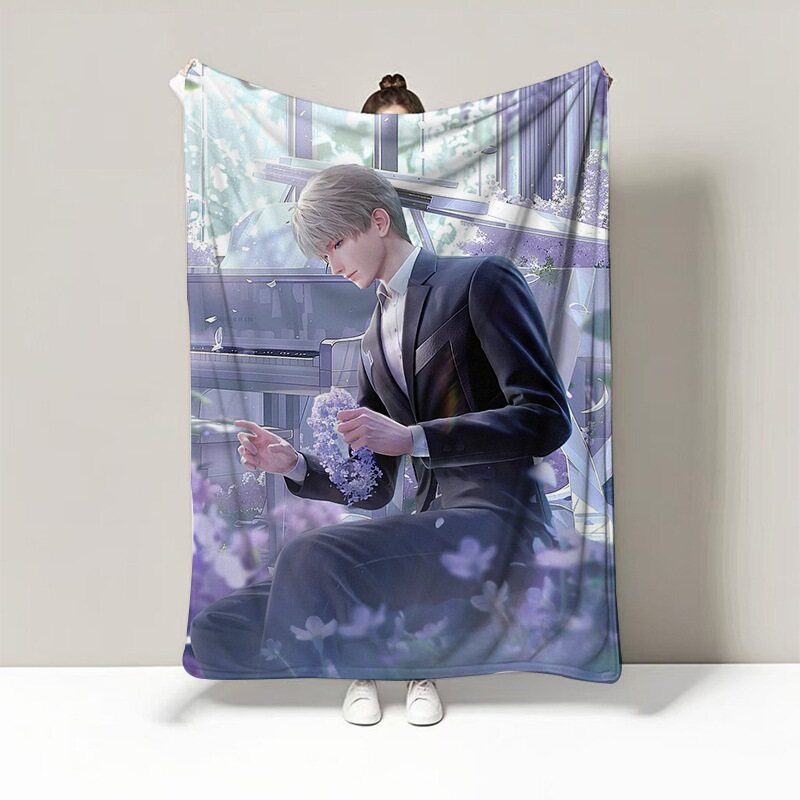 Love and Deepspace Premium Flannel Blankets - 5 Size Options 🛏️✨