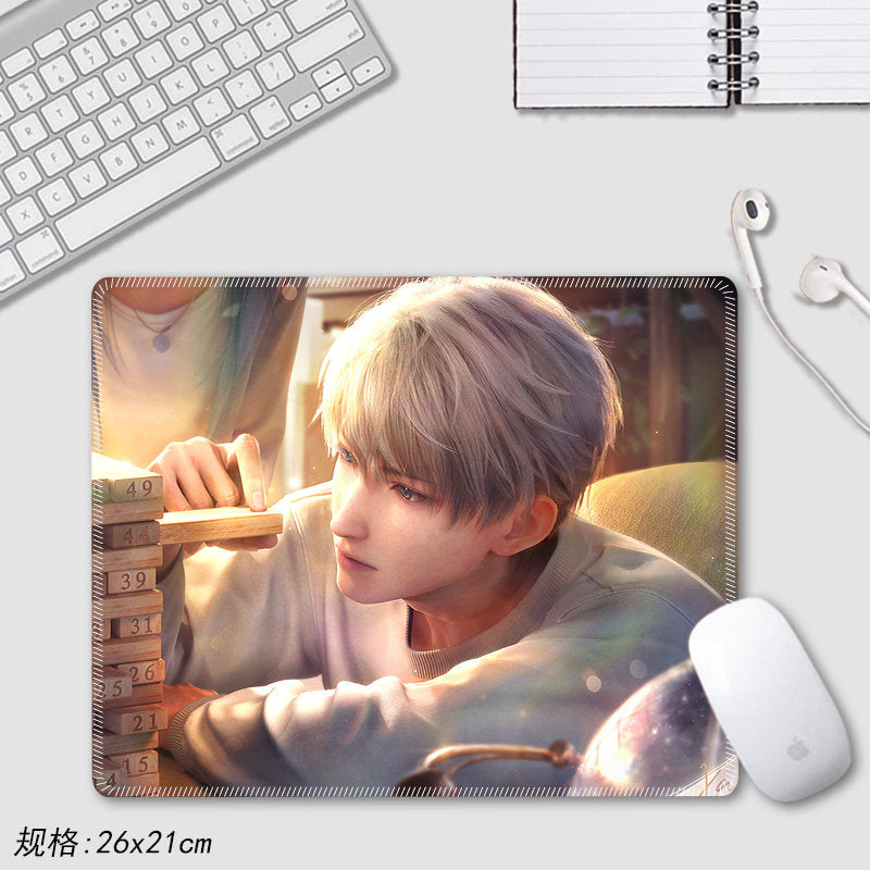 Love and Deepspace Character Mouse Pads