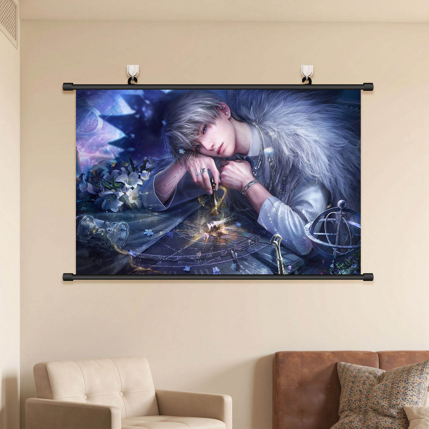 Love and Deepspace Premium Wall Hanger Scrolls - 4 Size Options 🎨✨