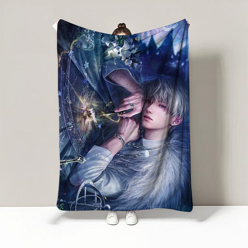 Love and Deepspace Premium Flannel Blankets - 5 Size Options 🛏️✨