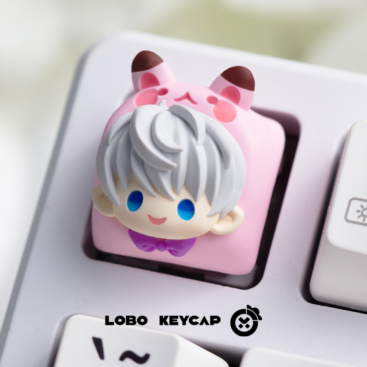 Love and Deepspace 3D Chibi Keycaps – Icon Edition