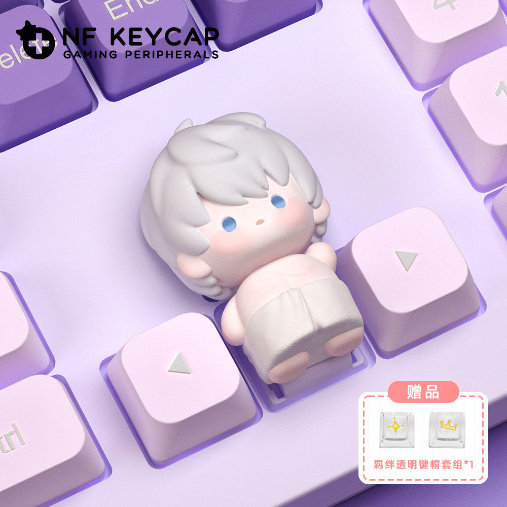 Love and Deepspace 3D Character Keycaps – Chibi Edition