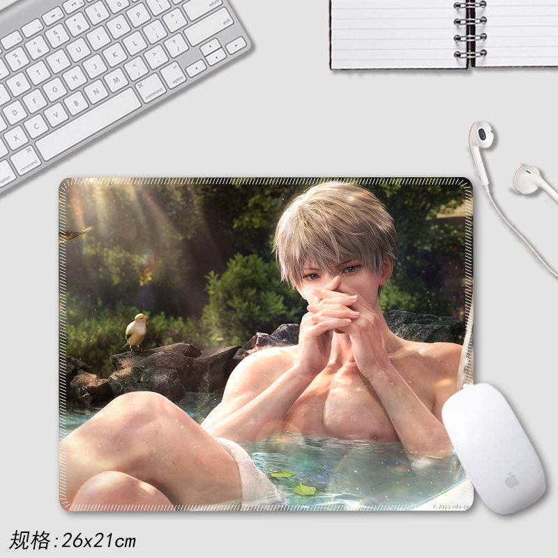 Love and Deepspace Character Mouse Pads