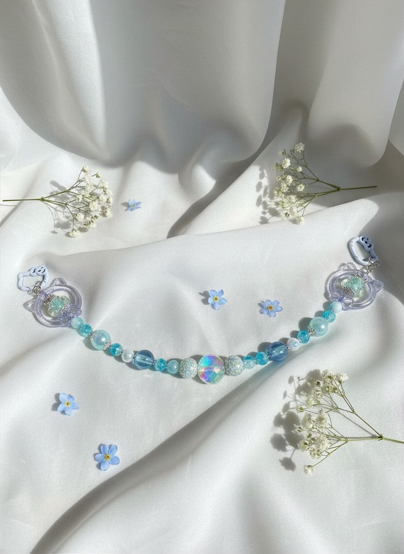 ✨ Handmade Beaded Ita Bag Charm✨