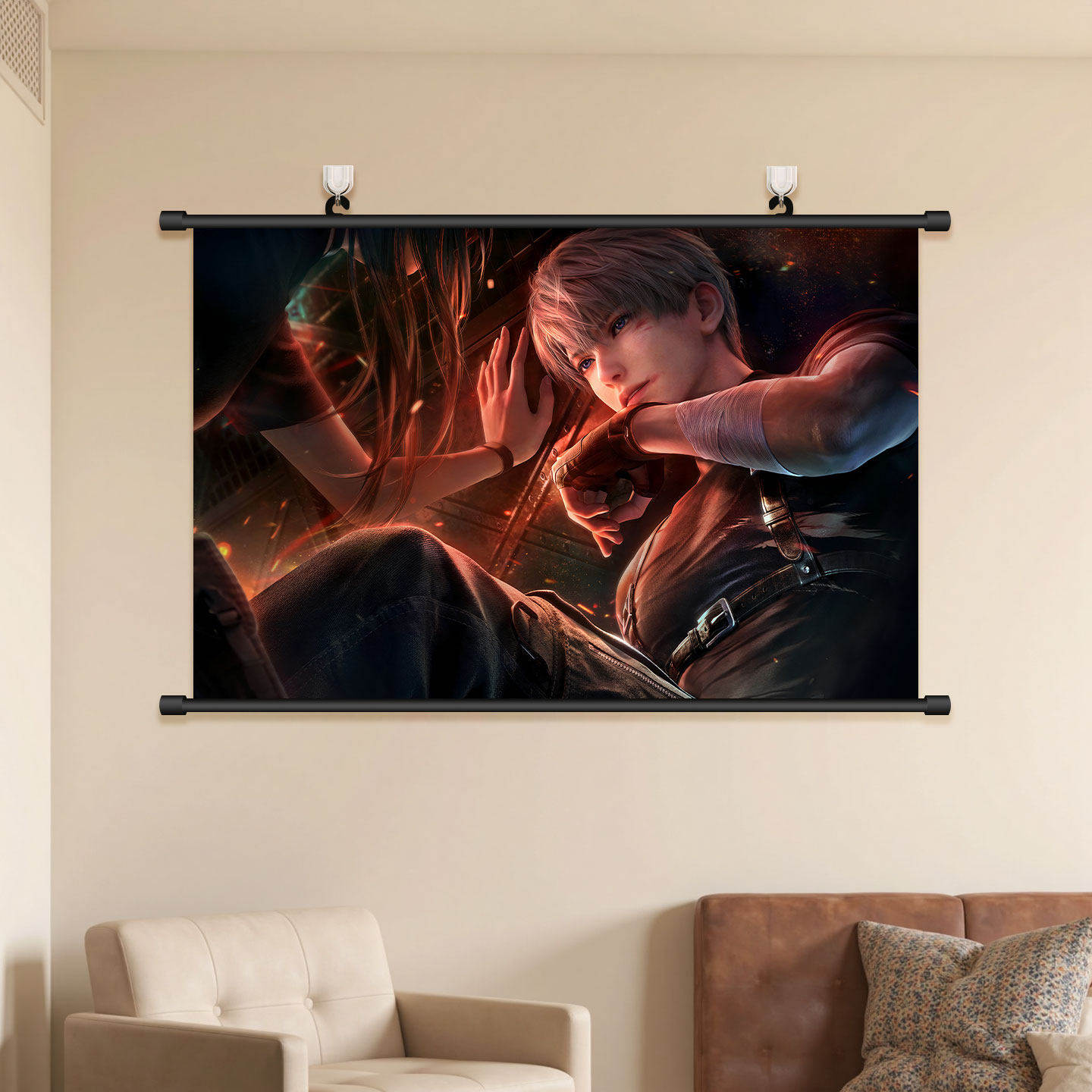 Love and Deepspace Premium Wall Hanger Scrolls - 4 Size Options 🎨✨