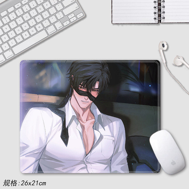 Love and Deepspace Character Mouse Pads