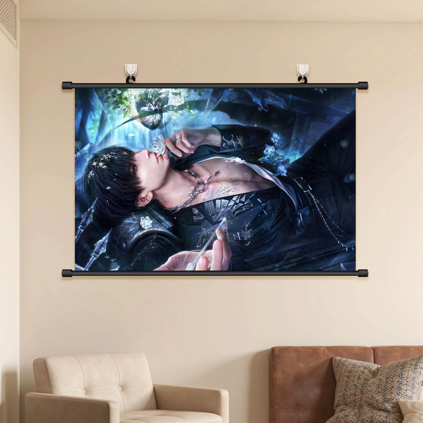 Love and Deepspace Premium Wall Hanger Scrolls - 4 Size Options 🎨✨