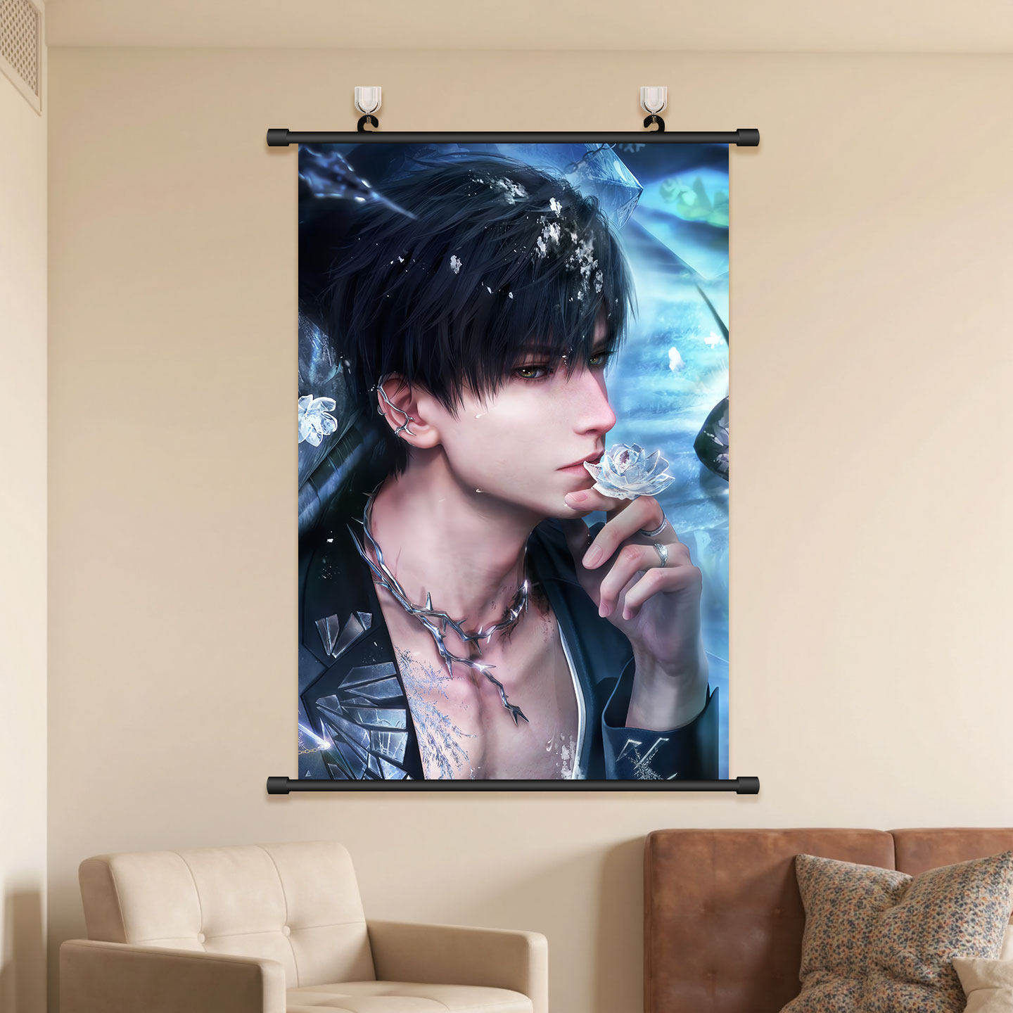 Love and Deepspace Premium Wall Hanger Scrolls - 4 Size Options 🎨✨