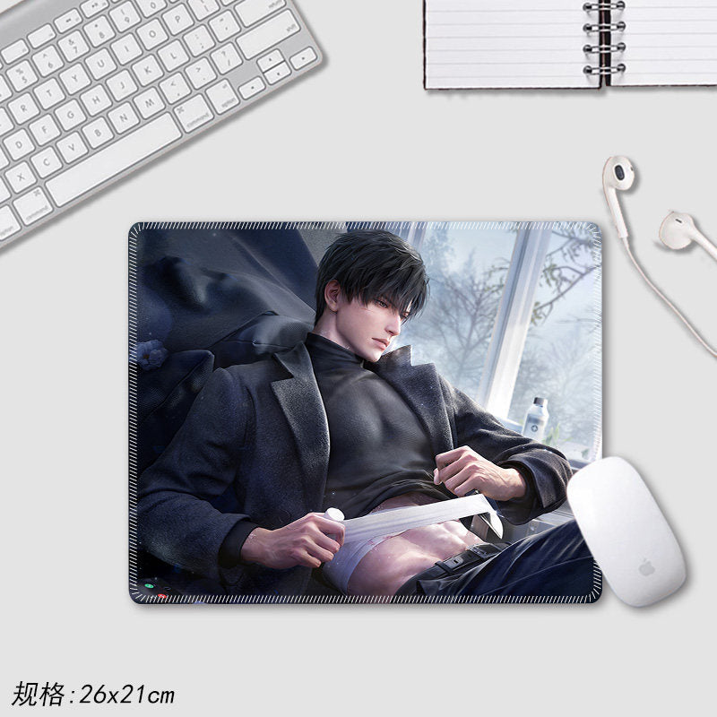 Love and Deepspace Character Mouse Pads