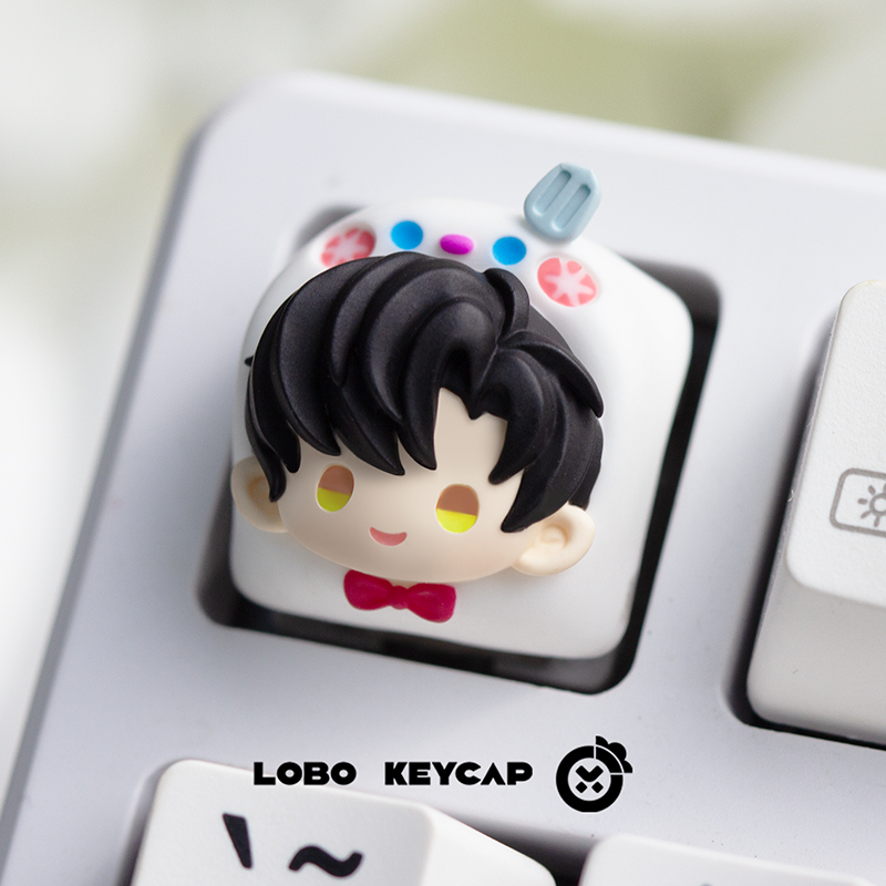 Love and Deepspace 3D Chibi Keycaps – Icon Edition