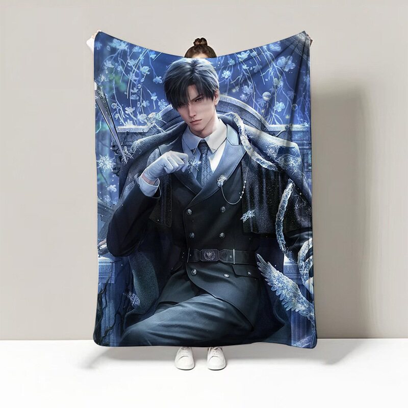 Love and Deepspace Premium Flannel Blankets - 5 Size Options 🛏️✨