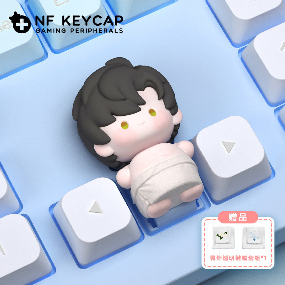 Love and Deepspace 3D Character Keycaps – Chibi Edition