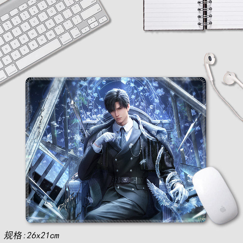 Love and Deepspace Character Mouse Pads