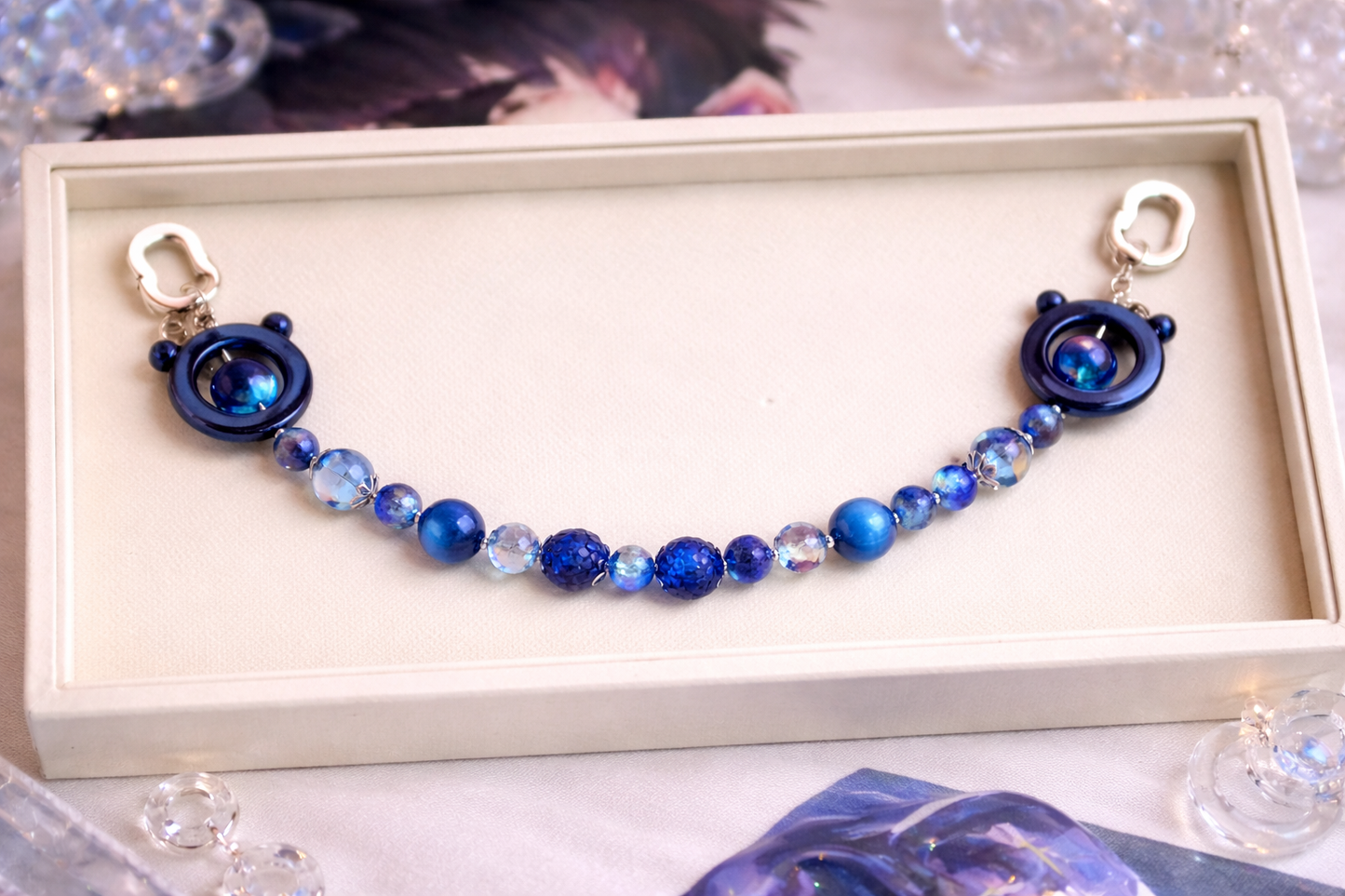 ✨ Handmade Beaded Ita Bag Charm✨